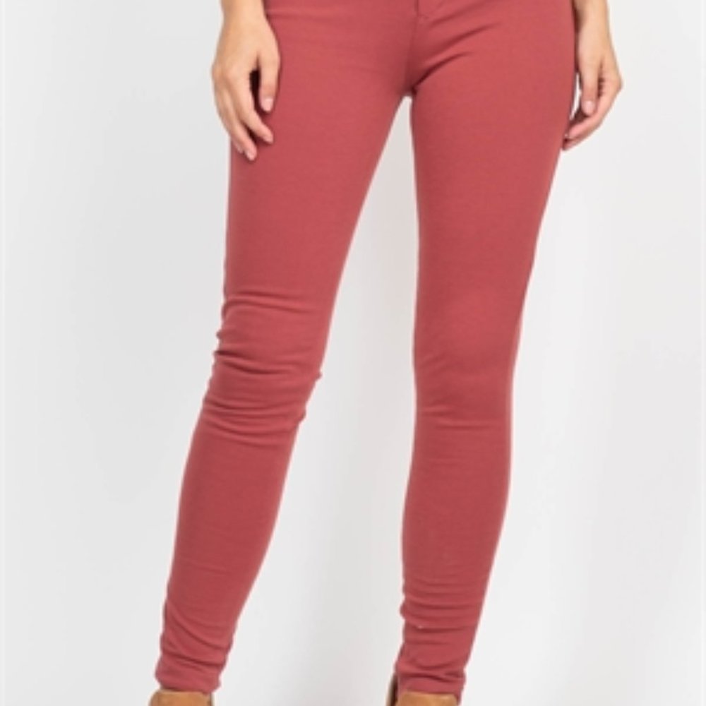 Rose Colored Chino Pants